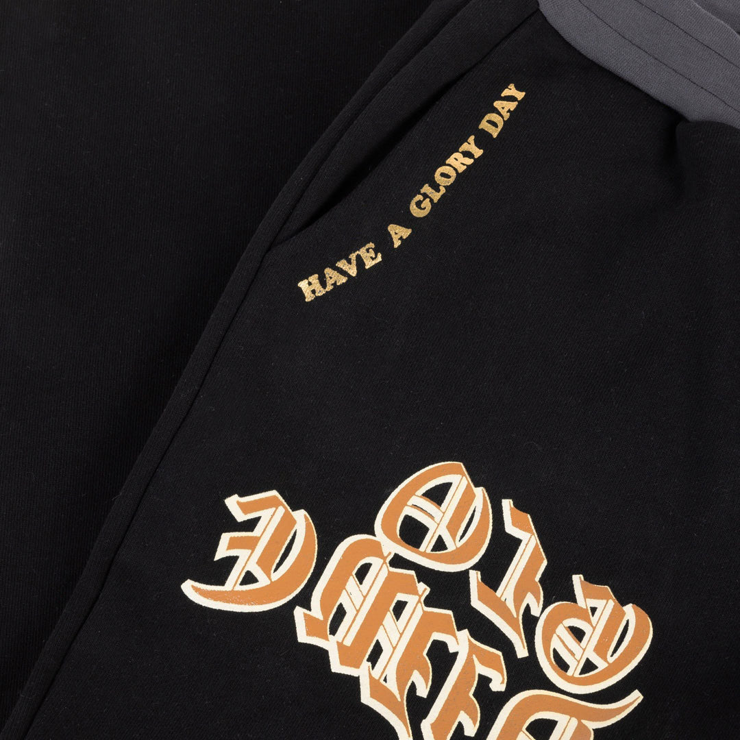 DIME MTL(ダイム モントリオール)| GLO DIME SWEATPANTS / BLACK/CHARCOAL | スノーボード・スケートボードのTACTICS JAPAN