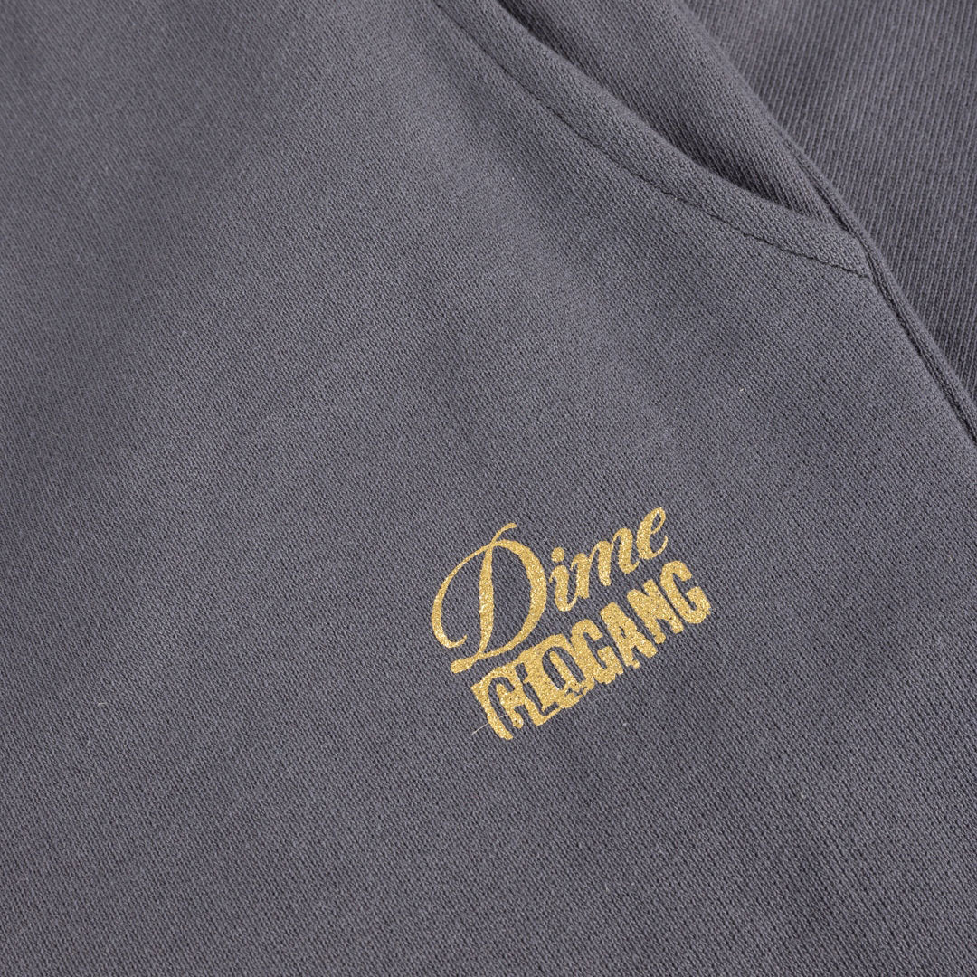 DIME MTL(ダイム モントリオール)| GLO DIME SWEATPANTS / BLACK/CHARCOAL | スノーボード・スケートボードのTACTICS JAPAN