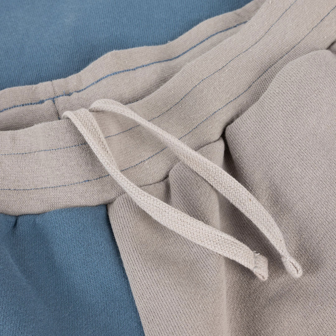 DIME MTL(ダイム モントリオール)| GLO DIME SWEATPANTS / GRAY/STORM BLUE | スノーボード・スケートボードのTACTICS JAPAN