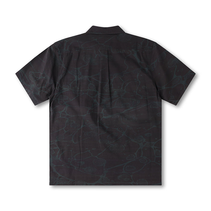FORMER(フォーマー)| VIVIAN GLOBAL MIND SS SHIRT / BLACK | スノーボード・スケートボードのTACTICS JAPAN