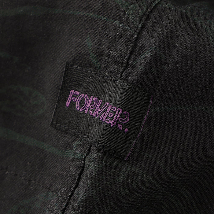 FORMER(フォーマー)| VIVIAN GLOBAL MIND SS SHIRT / BLACK | スノーボード・スケートボードのTACTICS JAPAN