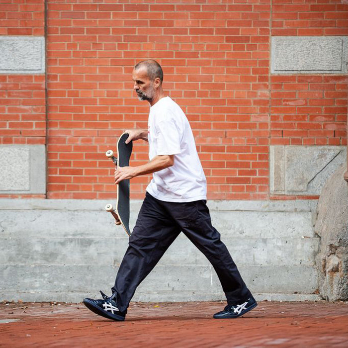 LEGGEREZZA FB(GINO COLLABO) NAVY | ASCICS SKATEBOARDS(アシックス スケートボード) | スケートボード、スノーボードのTACTICS JAPAN
