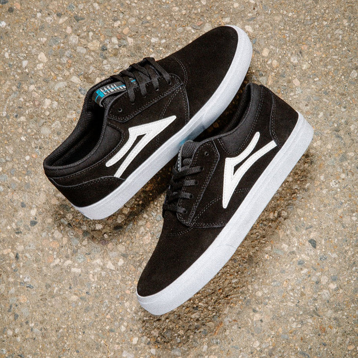 LAKAI(ラカイ)| GRIFFIN BLACK/WHITE SUEDE | スノーボード・スケートボードのTACTICS JAPAN