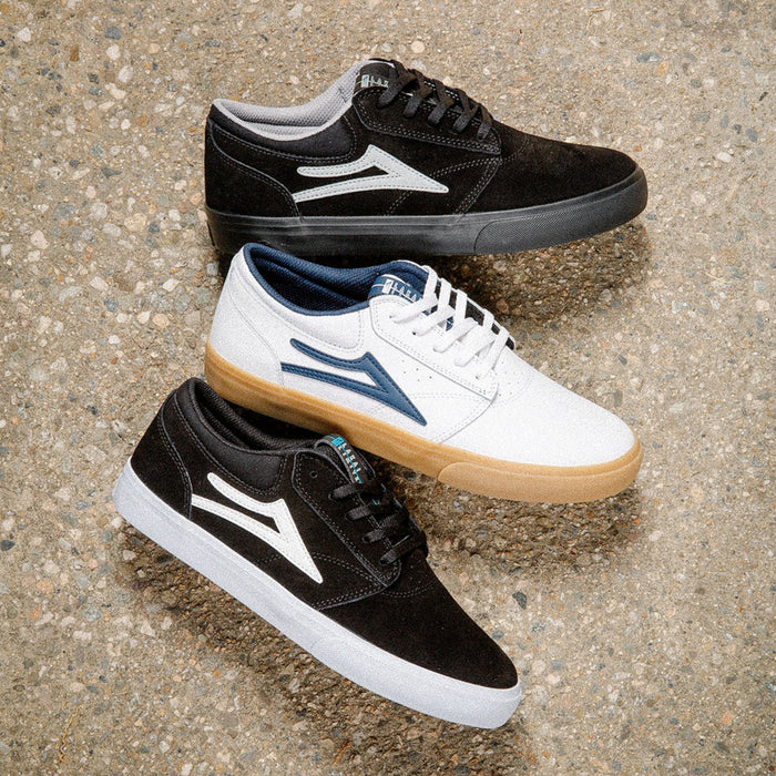 LAKAI(ラカイ)| GRIFFIN BLACK/WHITE SUEDE | スノーボード・スケートボードのTACTICS JAPAN