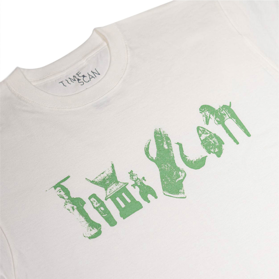 TIMESCAN(タイムスキャン)| HANIWA T-SHIRTS / NATURAL | スノーボード・スケートボードのTACTICS JAPAN