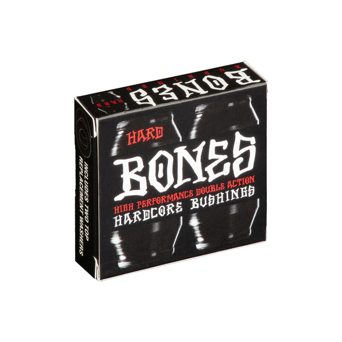 BONES BEARINGS(ボーンズ)| スケートボード ブッシュ | BONES HARDCORE BUSH HARD BLACK - 96A | スノーボード・スケートボードのTACTICS JAPAN