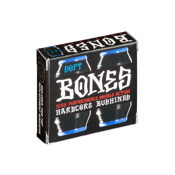 BONES BEARINGS(ボーンズ)| スケートボード ブッシュ | HARDCORE BUSH SOFT BLACK - 81A | スノーボード・スケートボードのTACTICS JAPAN