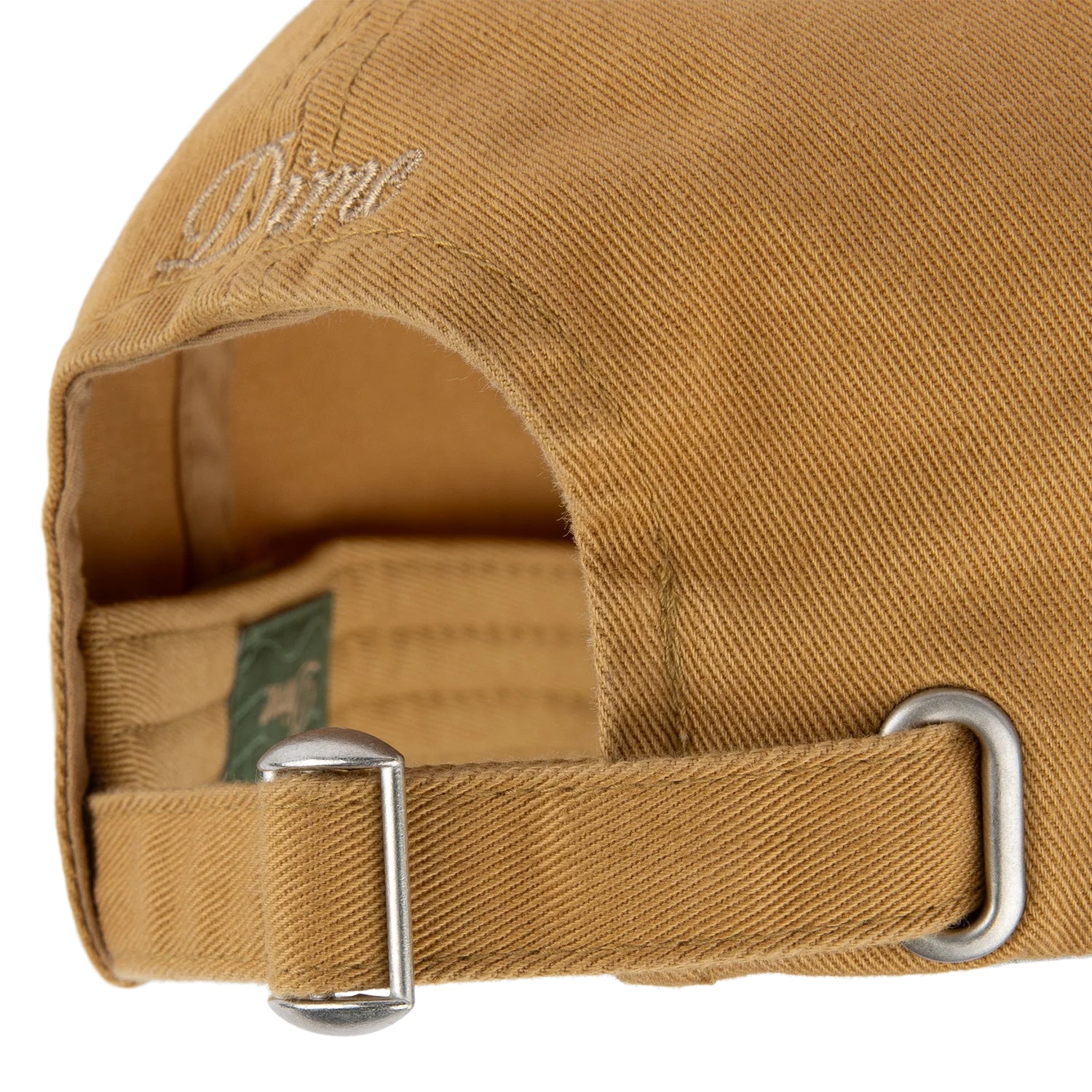 CURSIVE LOW PRO CAP / WHAT/GREEN