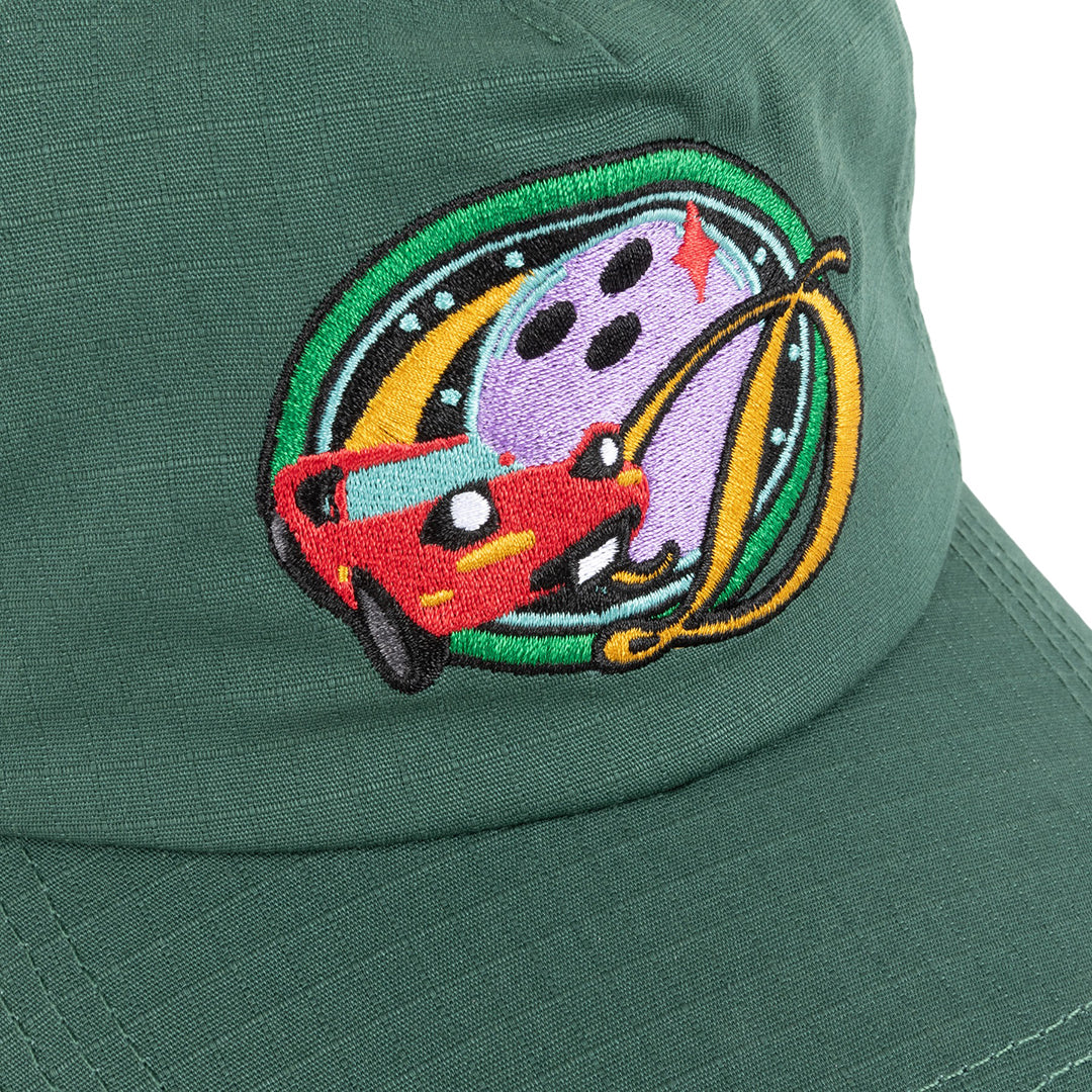 DIME MTL(ダイム モントリオール)| MIATA WORKER CAP / EMERALD GREEN | スケートボード・スノーボードのTACTICS JAPAN