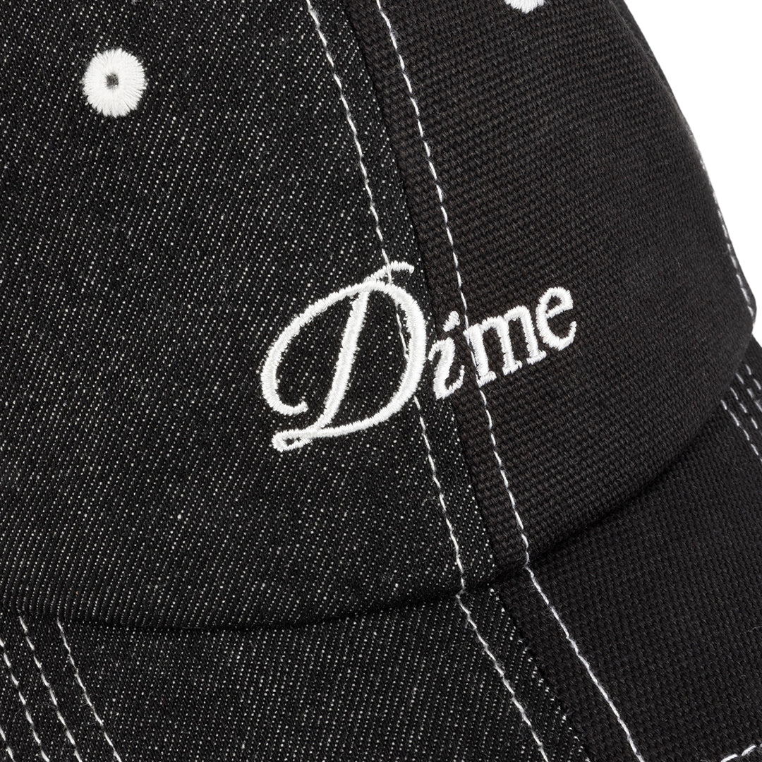 DIME MTL(ダイム モントリオール)| SPLIT LOW PRO CAP / BLACK | スケートボード・スノーボードのTACTICS JAPAN