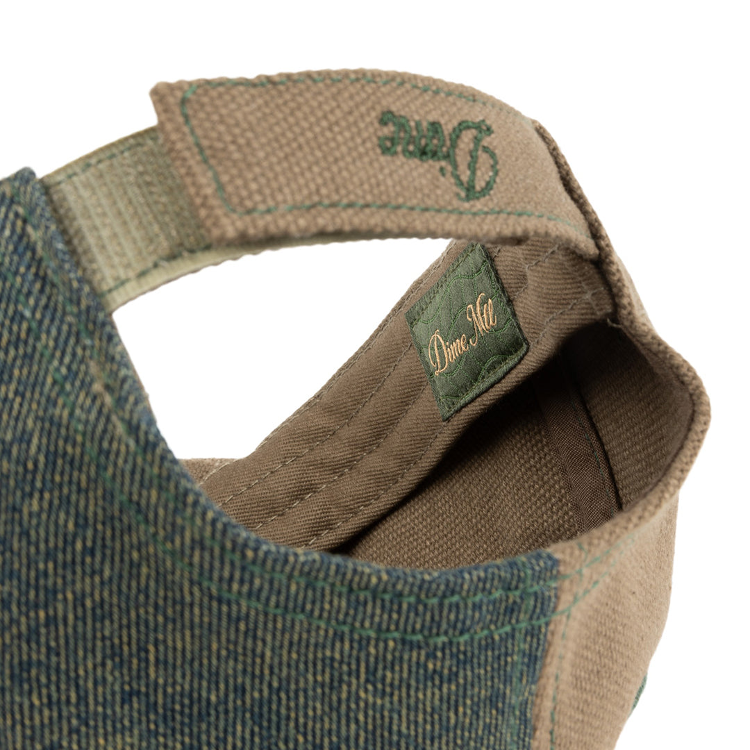 DIME MTL(ダイム モントリオール)| SPLIT LOW PRO CAP / WALNUT | スノーボード・スケートボードのTACTICS JAPAN