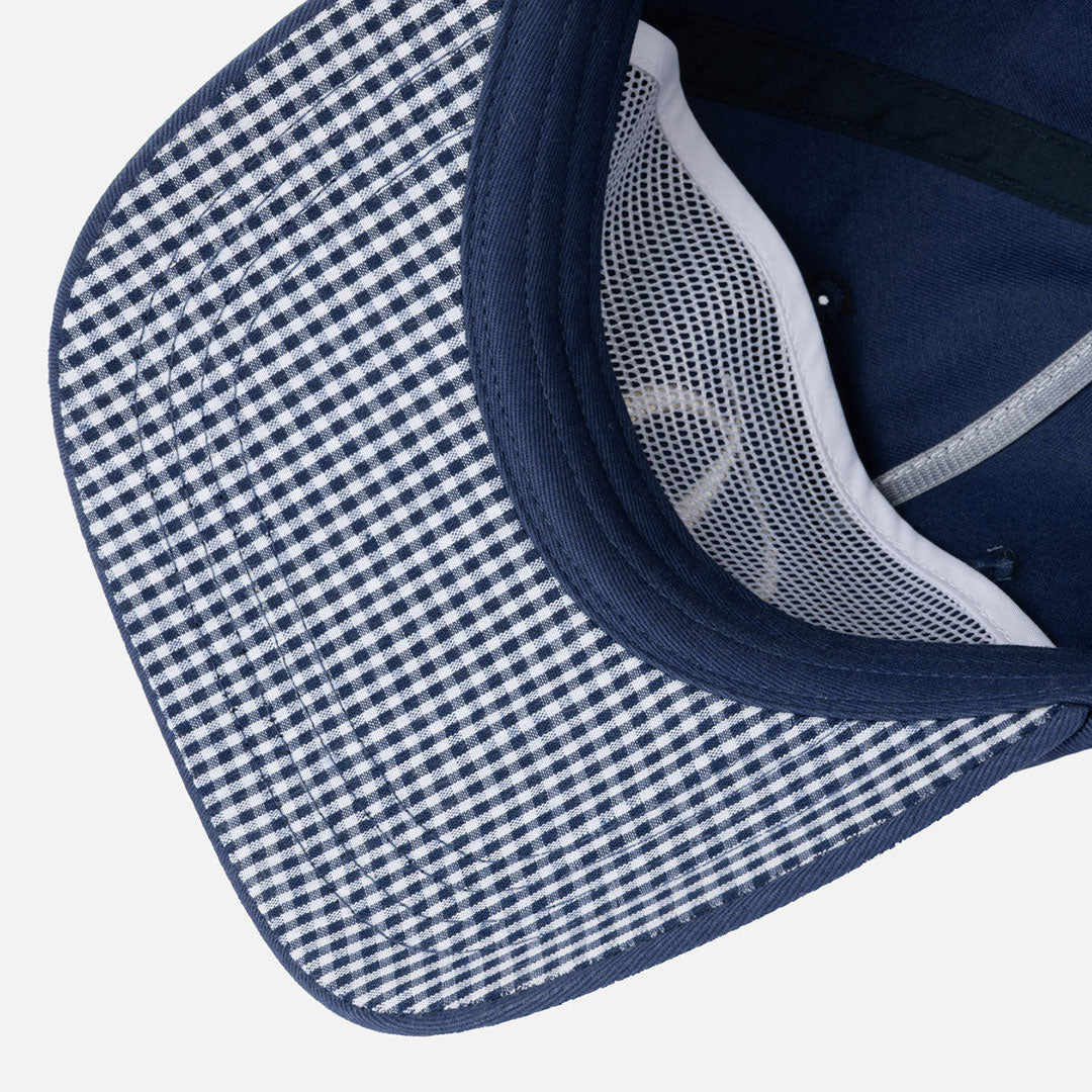 CURSIVE D WORKER CAP / MARINE