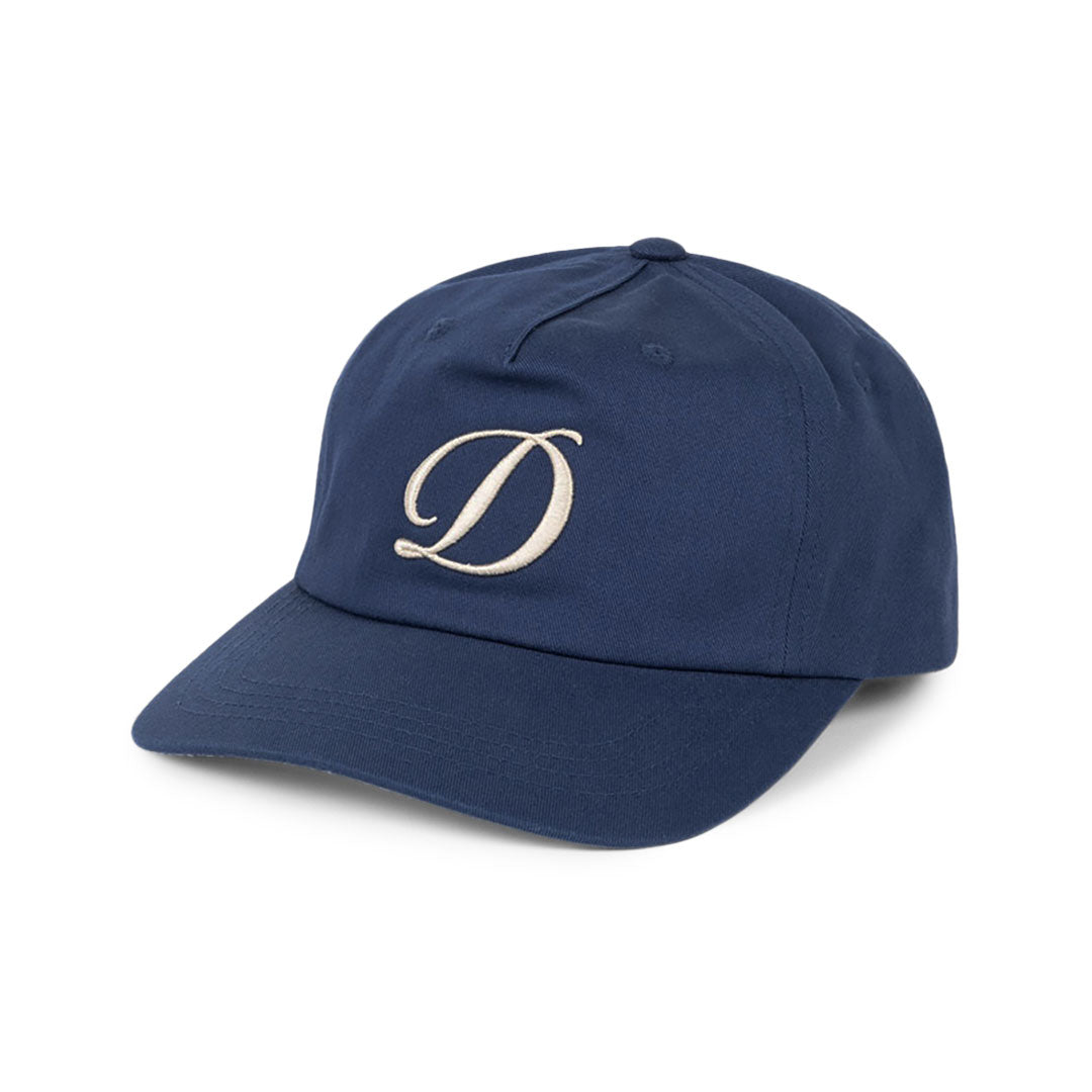DIME（ダイム）| CURSIVE D WORKER CAP / MARINE | スノーボード