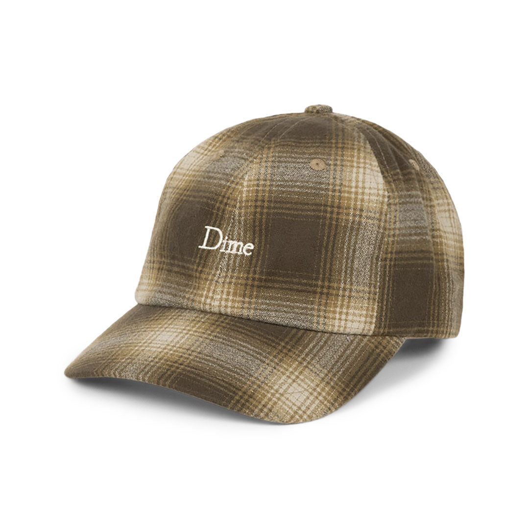 FLANNEL LOW PRO CAP / BROWN