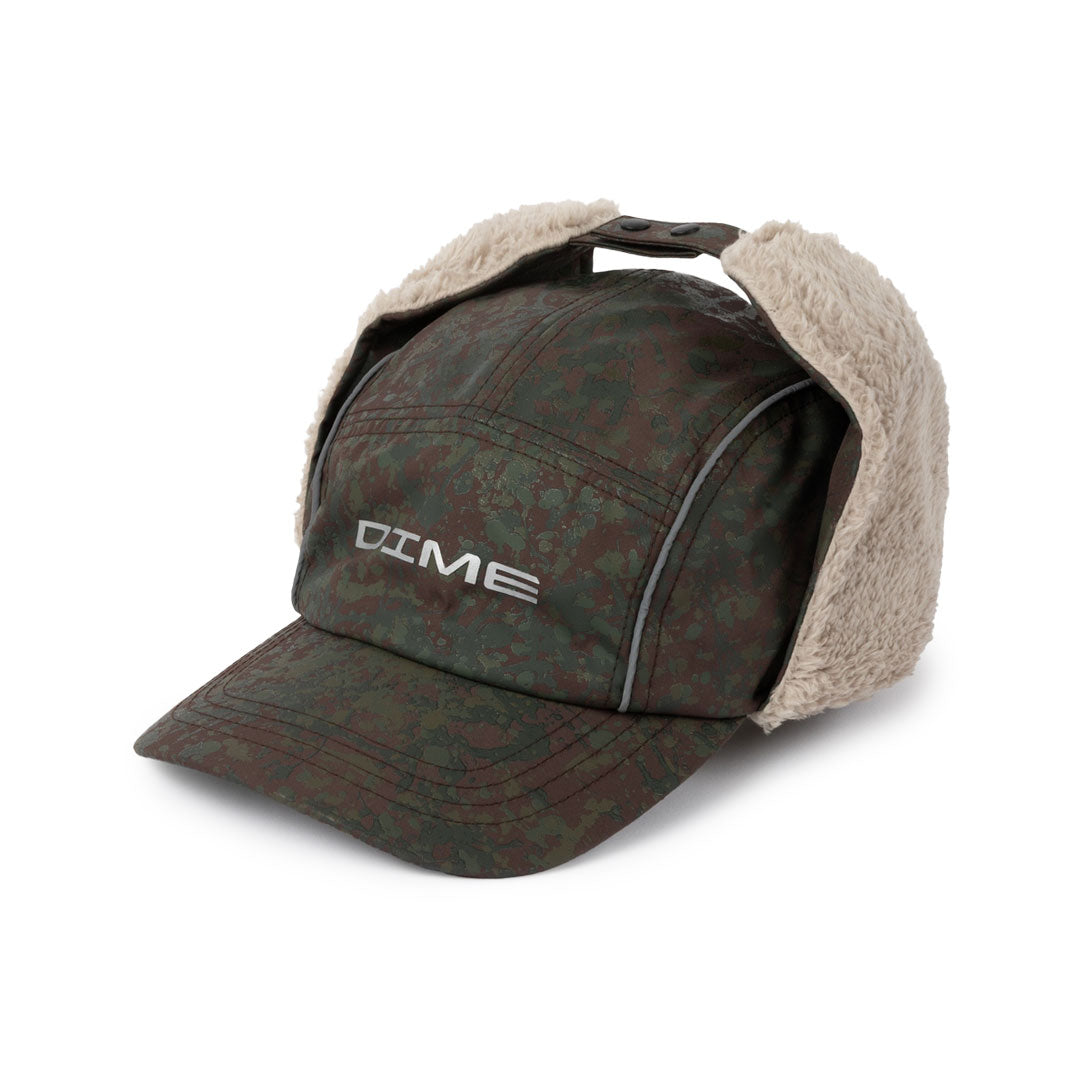 HUNTER EARFLAP CAP / CAMO