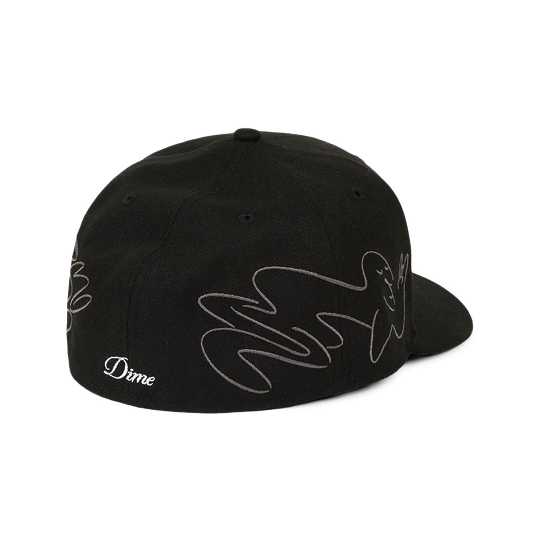DIME(ダイム)| CHILLING NEW ERA CAP / BLACK | スノーボード・スケートボードのTACTICS JAPAN