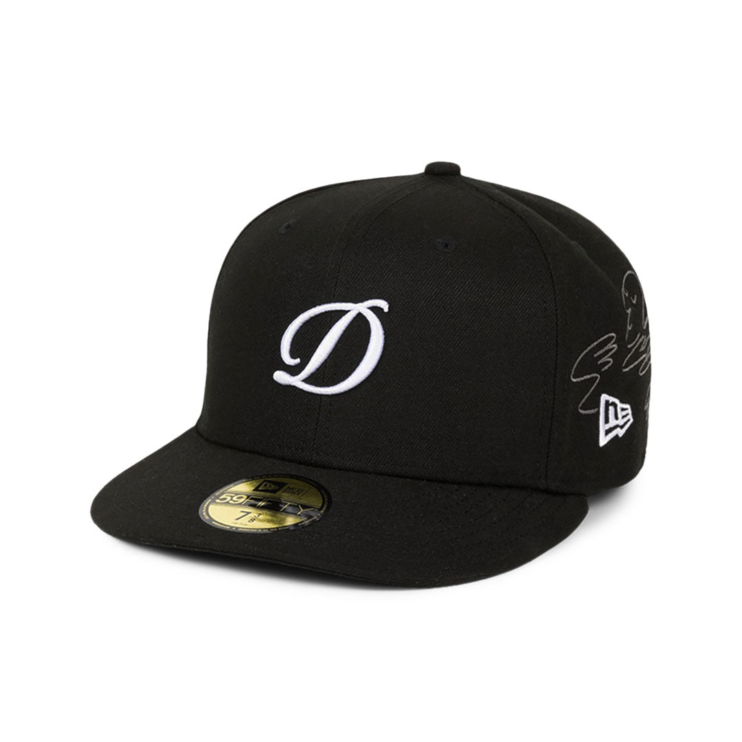 DIME(ダイム)| CHILLING NEW ERA CAP / BLACK | スノーボード・スケートボードのTACTICS JAPAN