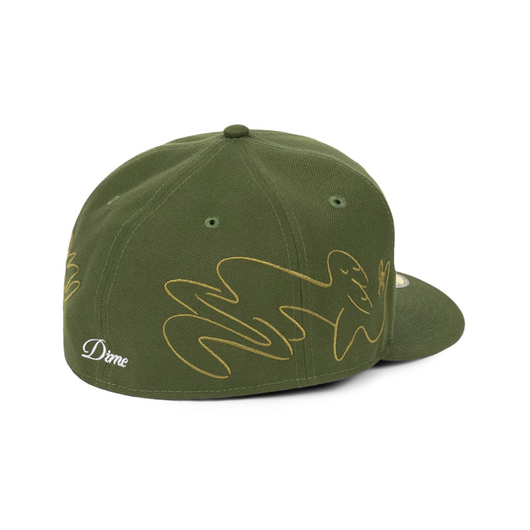 DIME(ダイム)| CHILLING NEW ERA CAP / OLIVE | スノーボード・スケートボードのTACTICS JAPAN