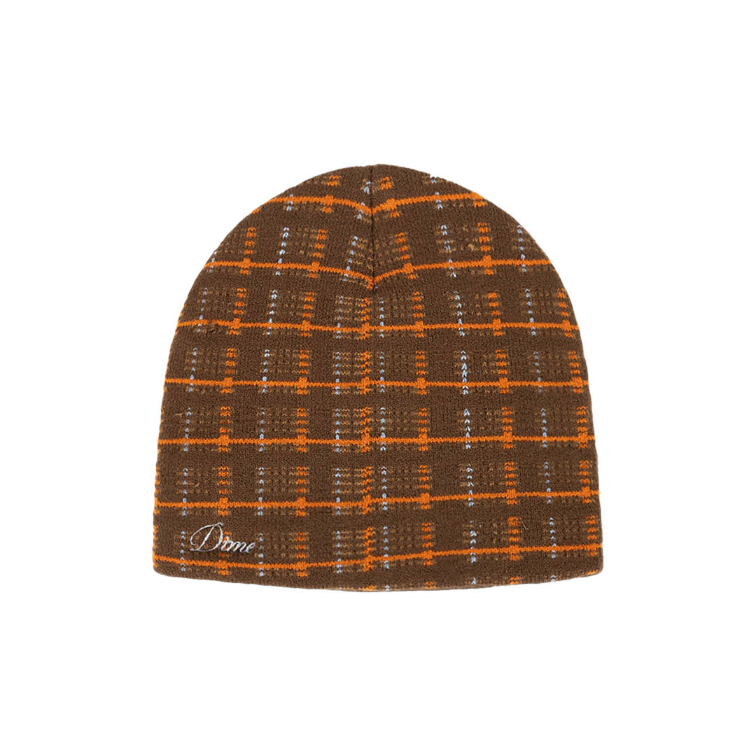 DIME(ダイム)| SUPER PLAID SKULLY / BROWN MULTI | スノーボード・スケートボードのTACTICS JAPAN