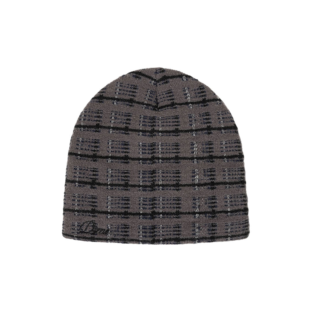 DIME(ダイム)| SUPER PLAID SKULLY / CHARCOAL MULTI | スノーボード・スケートボードのTACTICS JAPAN