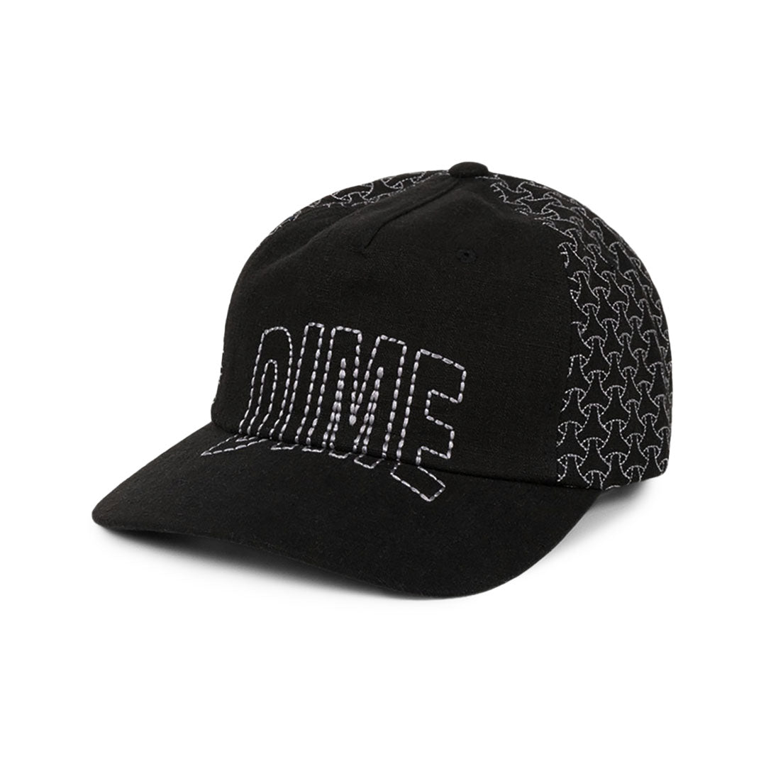 DIME（ダイム）| ALLOVER STITCH WORKER CAP / BLACK | スノーボード