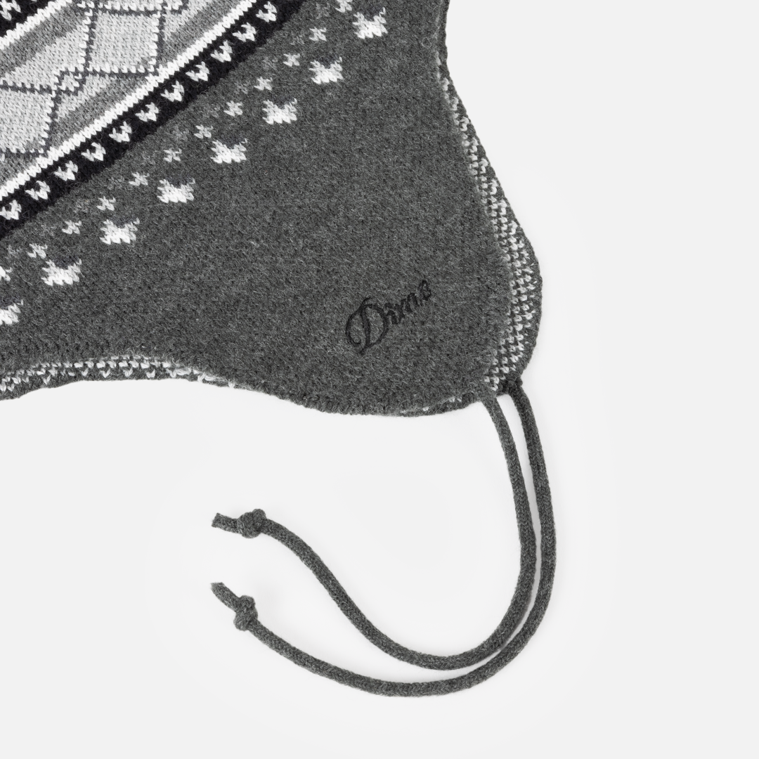 DIME MTL(ダイム モントリオール)| ALPINE BEANIE / CHARCOAL | スケートボード・スノーボードのTACTICS JAPAN