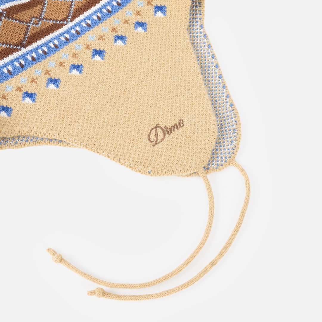 DIME MTL(ダイム モントリオール)| ALPINE BEANIE / TAN | スケートボード・スノーボードのTACTICS JAPAN