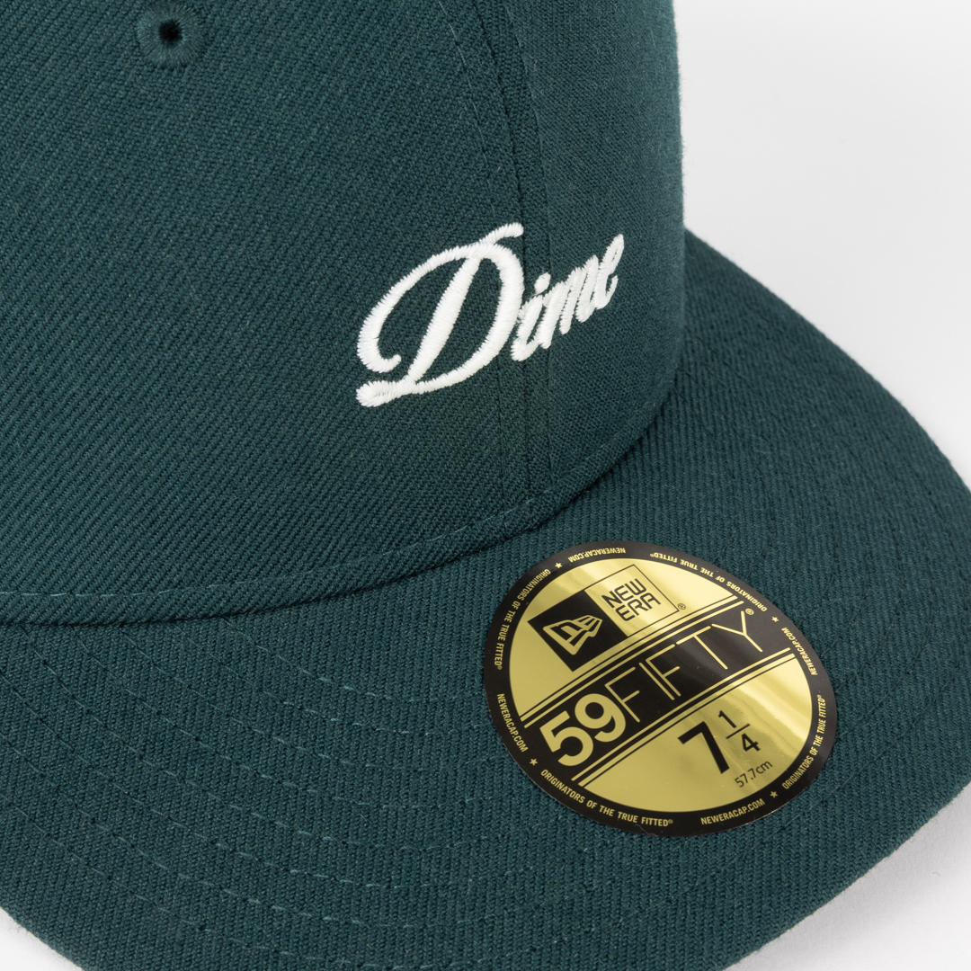 DIME MTL(ダイム モントリオール)| CURSIVE NEW ERA CAP / EVERGREEN | スケートボード・スノーボードのTACTICS JAPAN