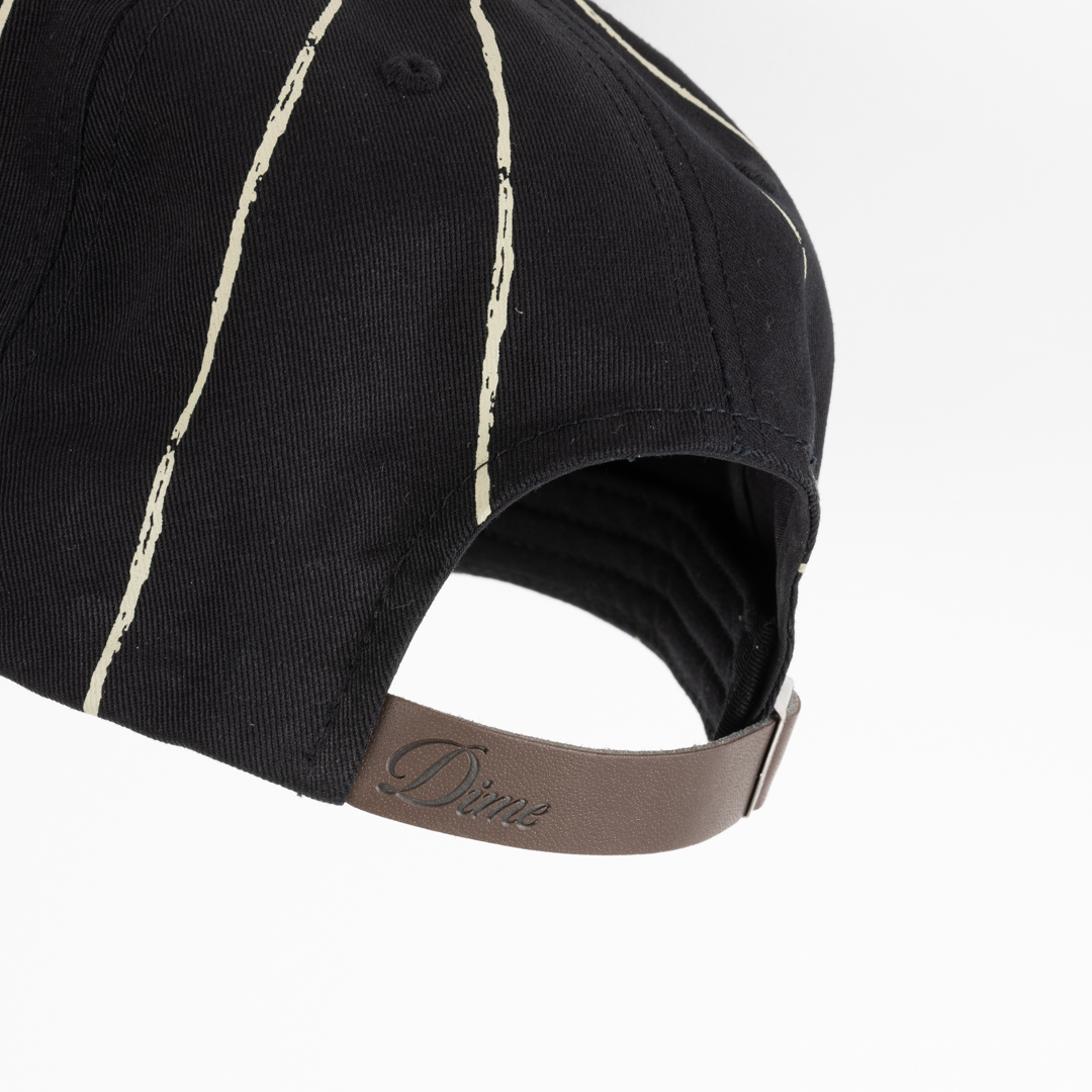 DIME MTL(ダイム モントリオール)| PINSTRIPED WORKER CAP / BLACK | スケートボード・スノーボードのTACTICS JAPAN
