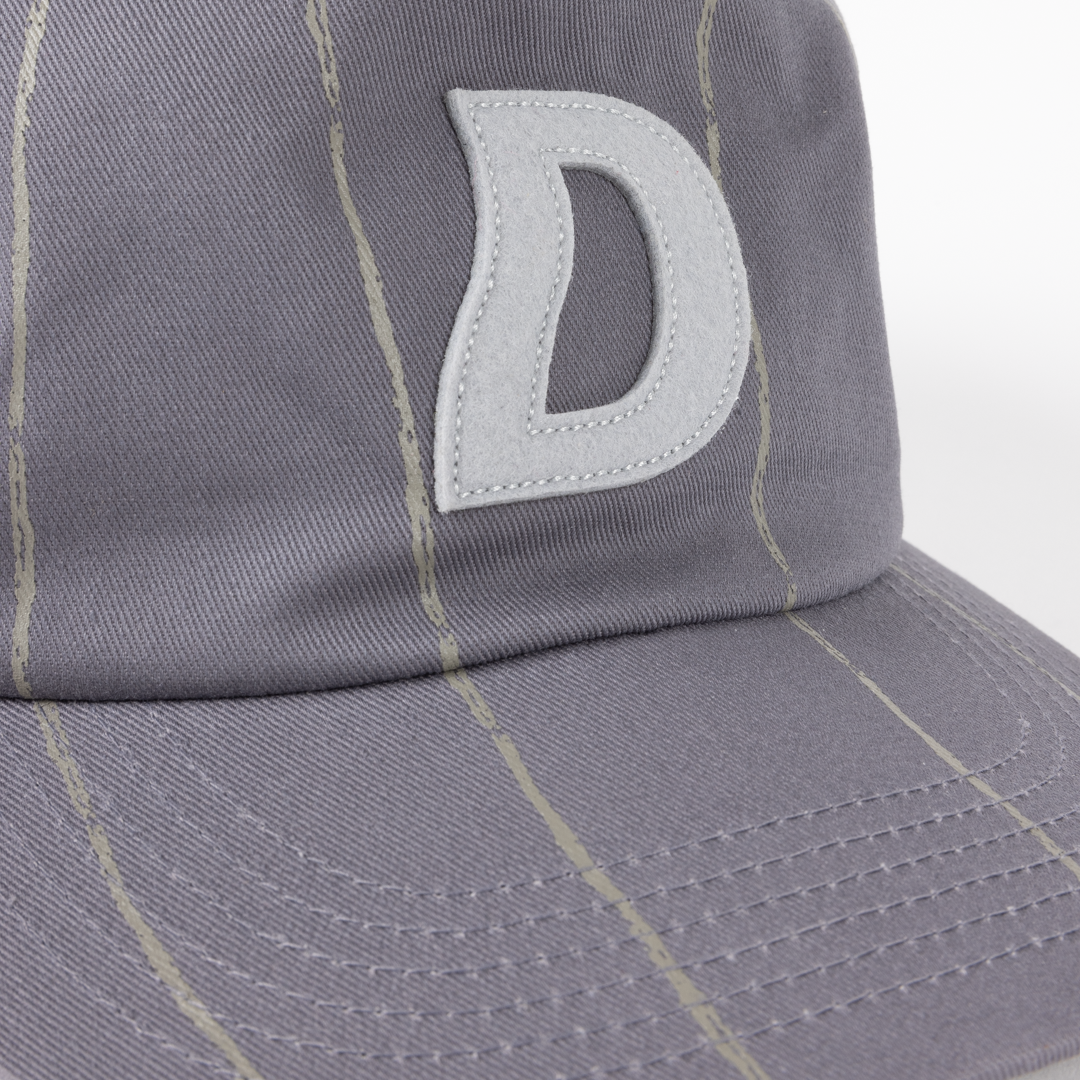 DIME MTL(ダイム モントリオール)| PINSTRIPED WORKER CAP / GRAY | スケートボード・スノーボードのTACTICS JAPAN