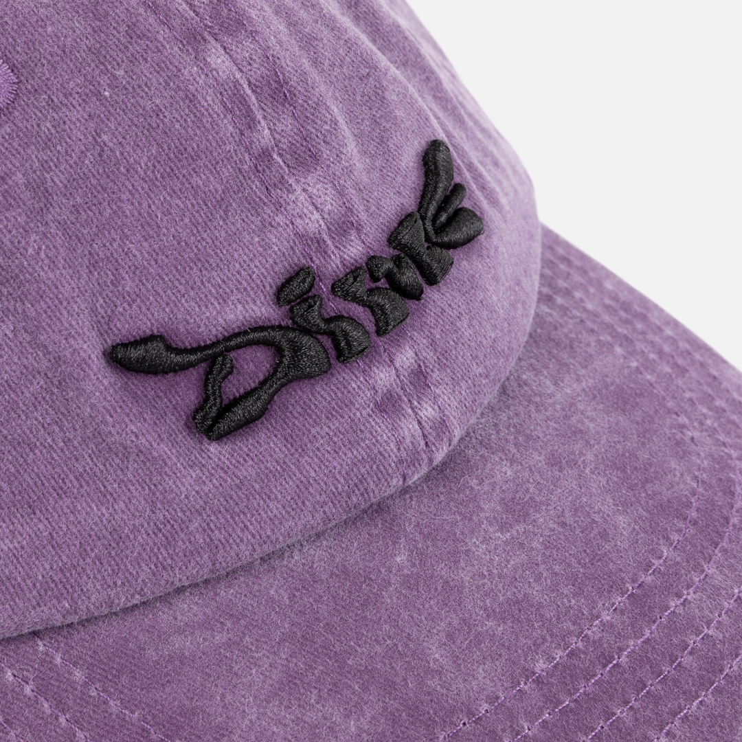 DIME MTL(ダイム モントリオール)| POSTER LOW PRO CAP / LAVENDER WASHED | スケートボード・スノーボードのTACTICS JAPAN