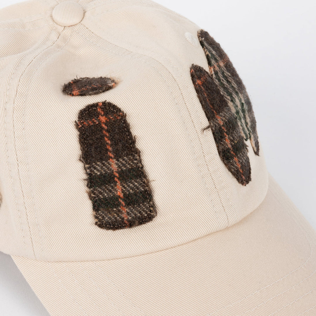 DIME MTL(ダイム モントリオール)| PATCHES LOW PRO CAP / CREAM | スノーボード・スケートボードのTACTICS JAPAN