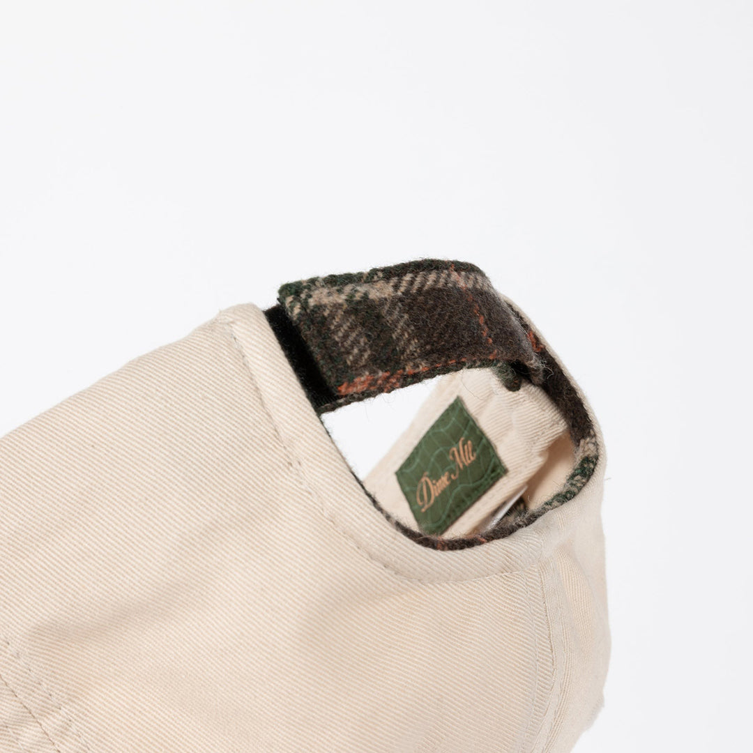 DIME MTL(ダイム モントリオール)| PATCHES LOW PRO CAP / CREAM | スノーボード・スケートボードのTACTICS JAPAN