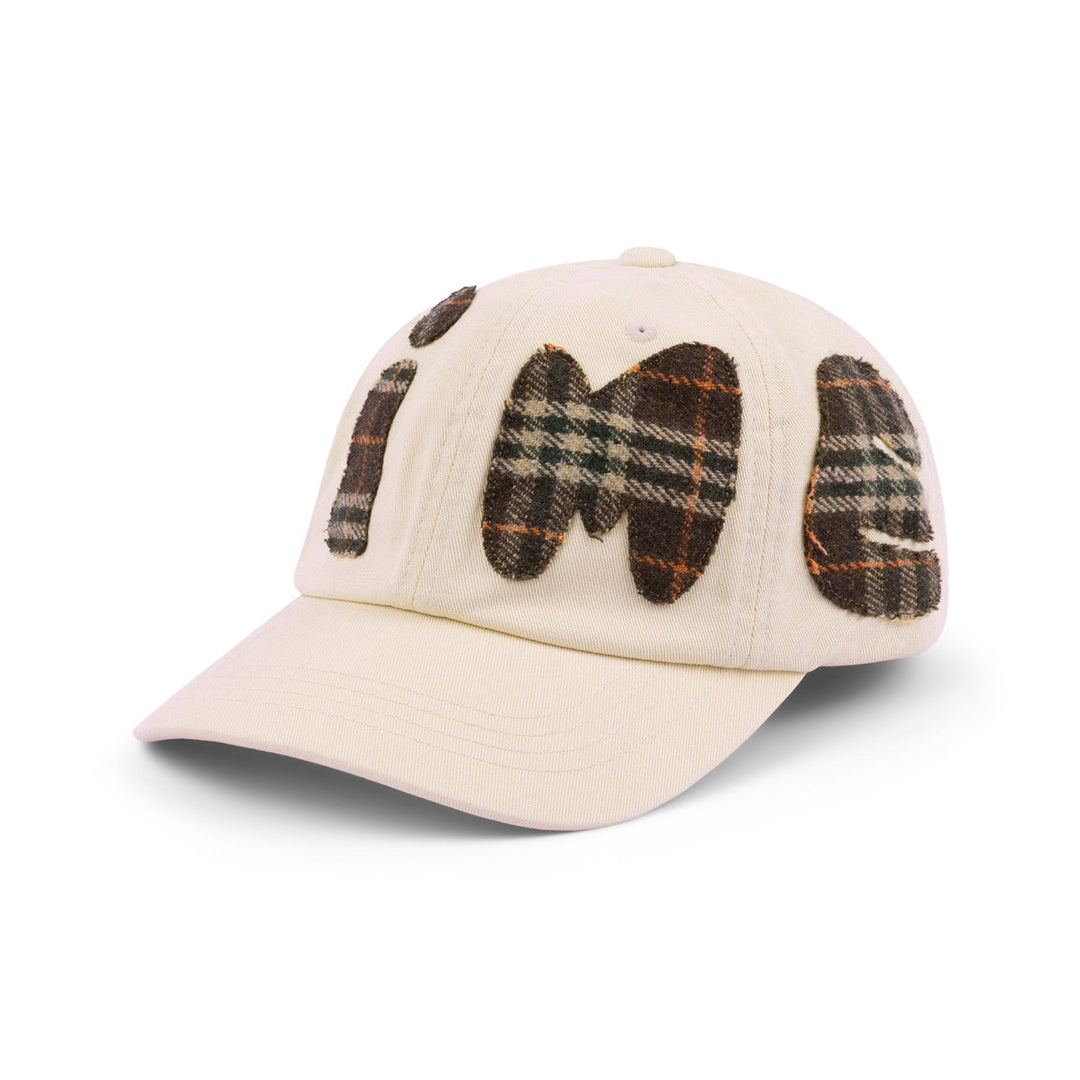 DIME MTL(ダイム モントリオール)| PATCHES LOW PRO CAP / CREAM | スノーボード・スケートボードのTACTICS JAPAN