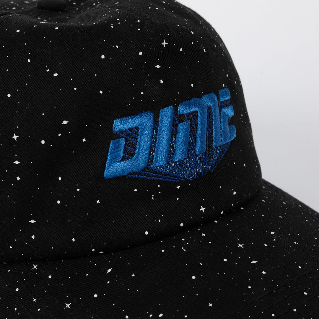 DIME MTL(ダイム モントリオール)| SPACE TURKEY WORKER CAP / BLACK | スノーボード・スケートボードのTACTICS JAPAN