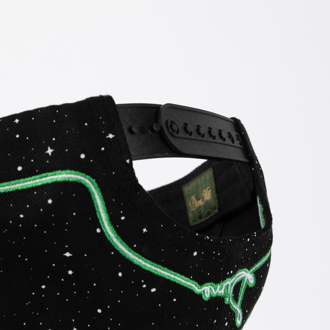 DIME MTL(ダイム モントリオール)| SPACE TURKEY WORKER CAP / BLACK | スノーボード・スケートボードのTACTICS JAPAN