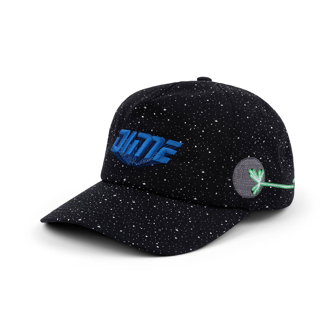 DIME MTL(ダイム モントリオール)| SPACE TURKEY WORKER CAP / BLACK | スノーボード・スケートボードのTACTICS JAPAN