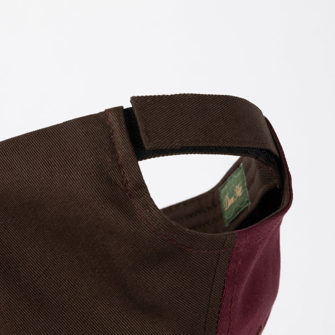 DIME MTL(ダイム モントリオール)| TWIRL LOW PRO CAP / BROWN | スノーボード・スケートボードのTACTICS JAPAN