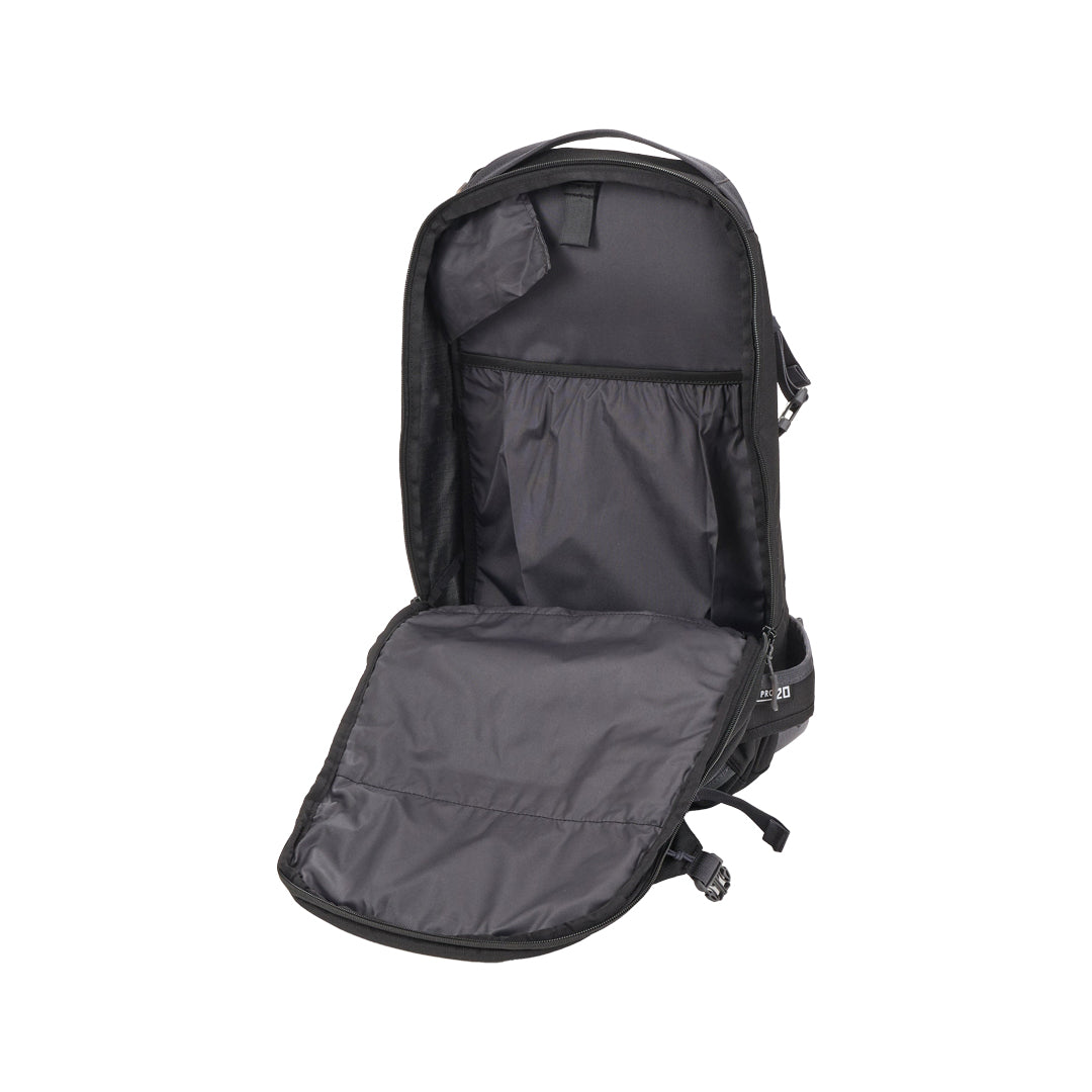 DAKINE(ダカイン)| HELI PRO BACKPACK 20L / BLACK | スノーボード・スケートボードのTACTICS JAPAN