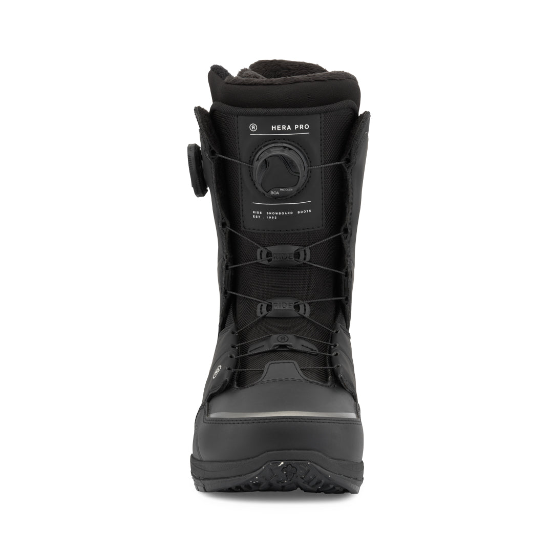 HERA PRO SNOWBOARD BOOTS 2026 / BLACK