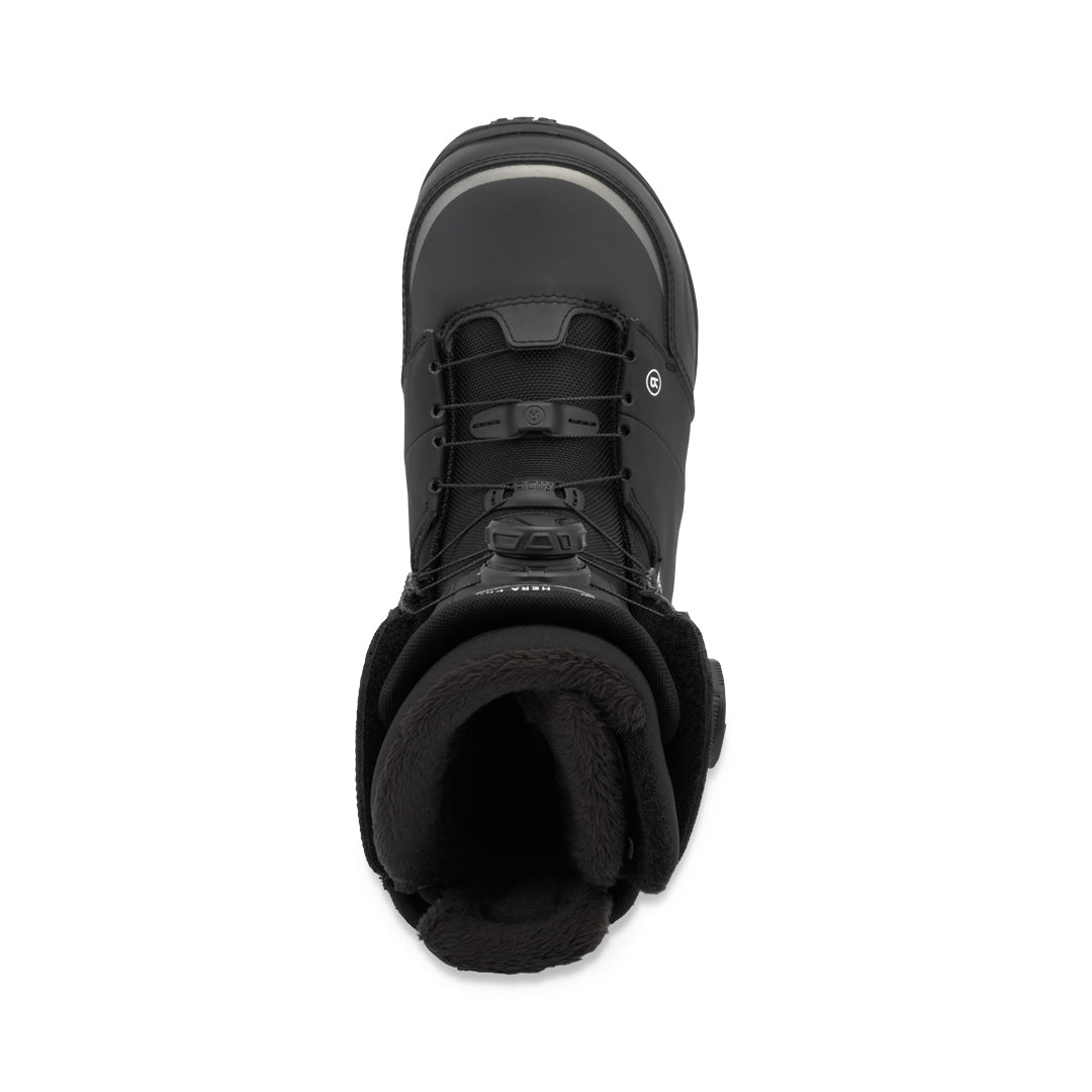 HERA PRO SNOWBOARD BOOTS 2026 / BLACK