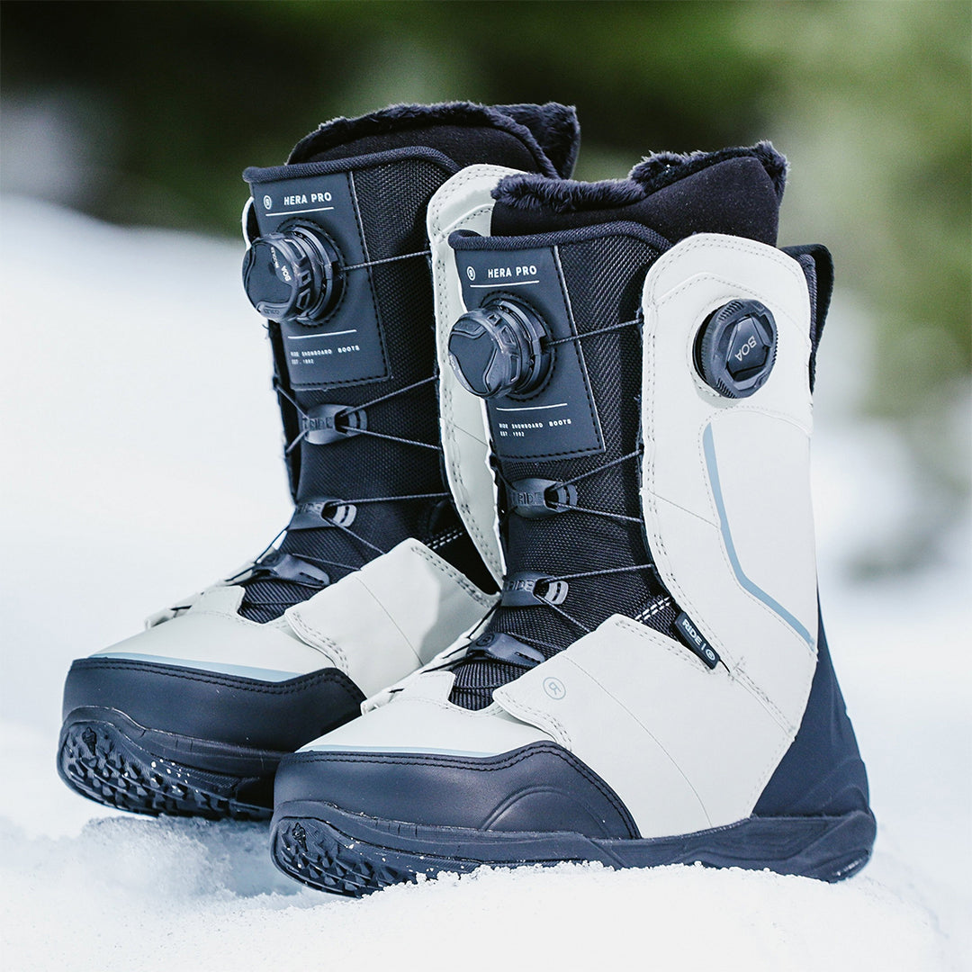 RIDE SNOWBOARDS(ライド スノーボード)| HERA PRO SNOWBOARD BOOTS 2026 / DUST | スノーボードのTACTICS JAPAN