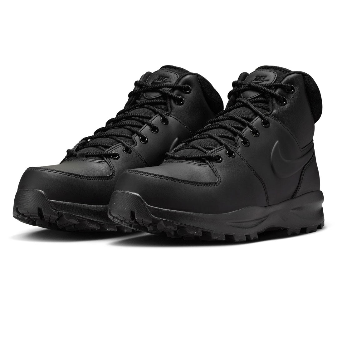 NIKE(ナイキ)| NIKE MANOA LEATHER / BLACK/BLACK | スノーボード・スケートボードのTACTICS JAPAN