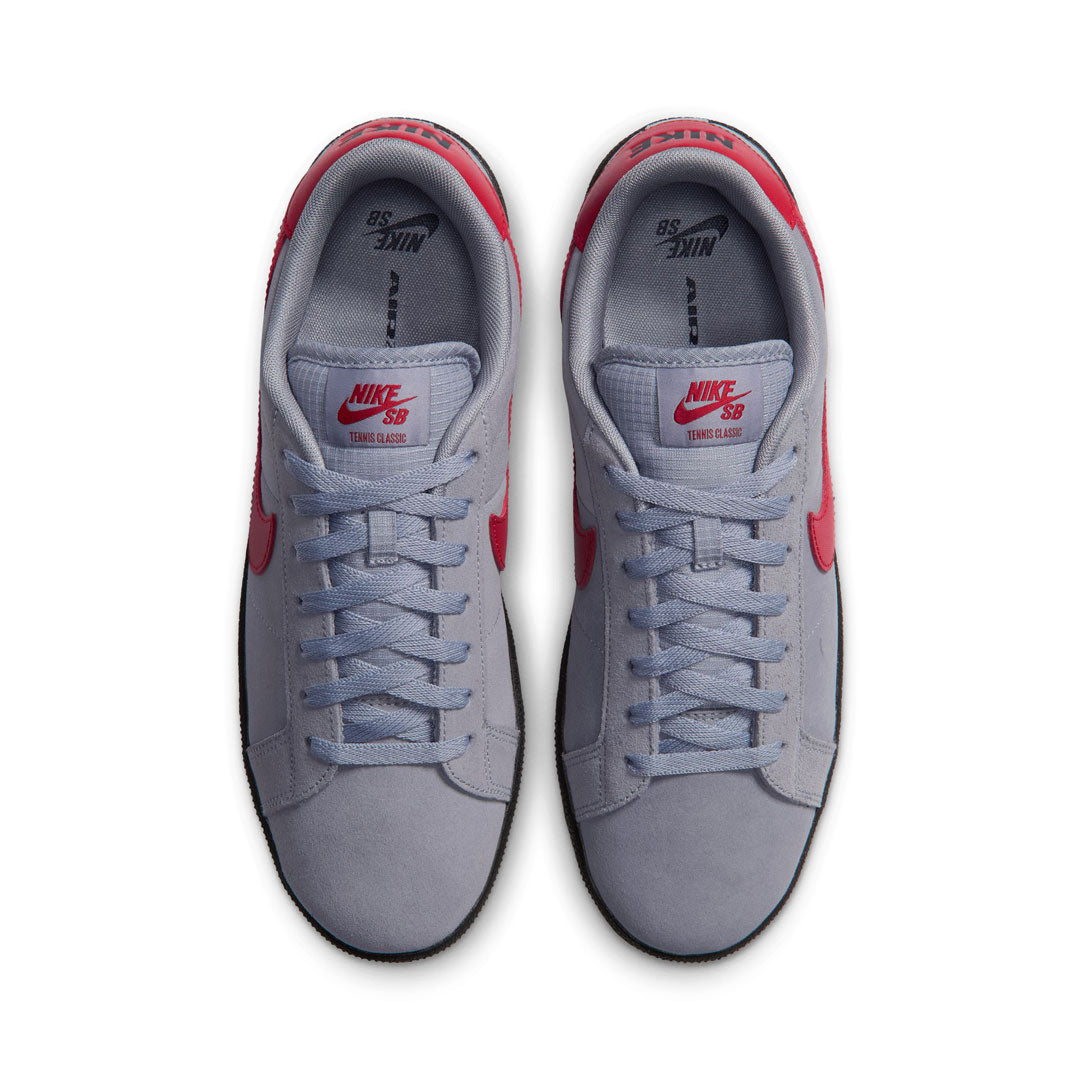 NIKE SB(ナイキ スケートボーディング)| NIKE SB ZOOM TENNIS CLASSIC / STEALTH/BLACK/GYM RED | スノーボード・スケートボードのTACTICS JAPAN