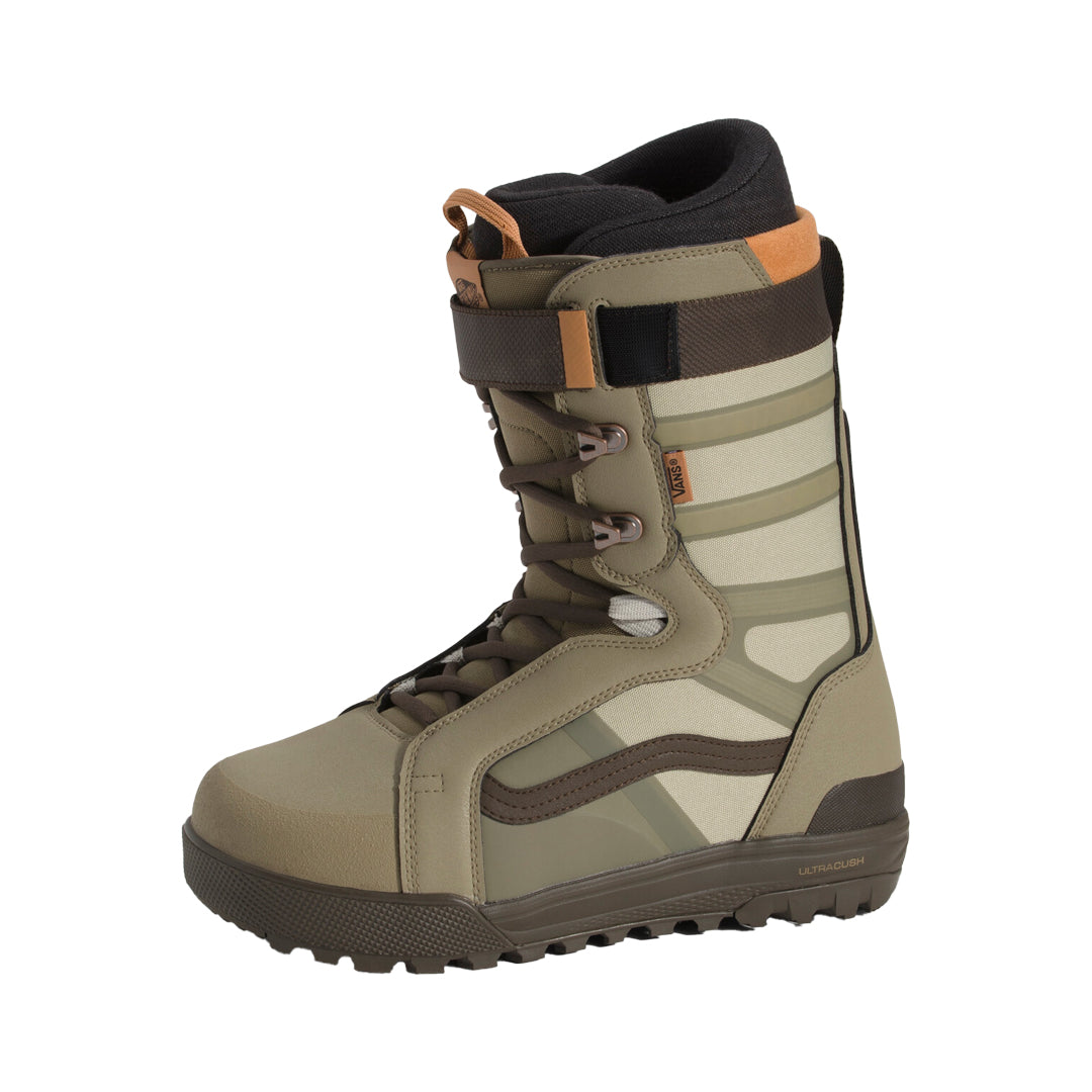 VANS SNOW(ヴァンズ スノー)| HI-STANDARD PRO SNOWBOARD BOOT / BAY LEAF GREEN 2026 | スノーボード・スケートボードのTACTICS JAPAN