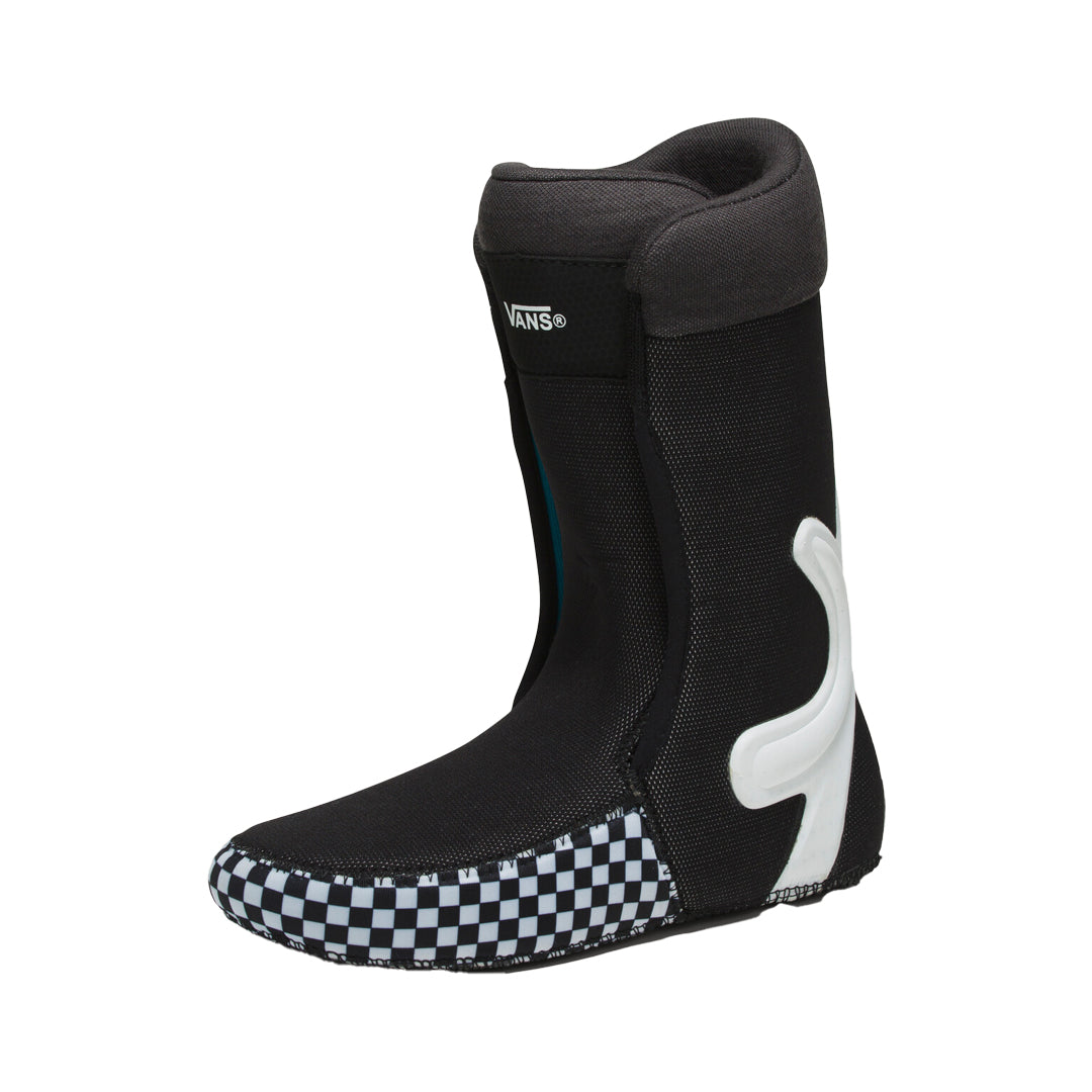 VANS SNOW(ヴァンズ スノー)| HI-STANDARD PRO SNOWBOARD BOOTS / BLACK WHITE 2026 | スノーボード・スケートボードのTACTICS JAPAN