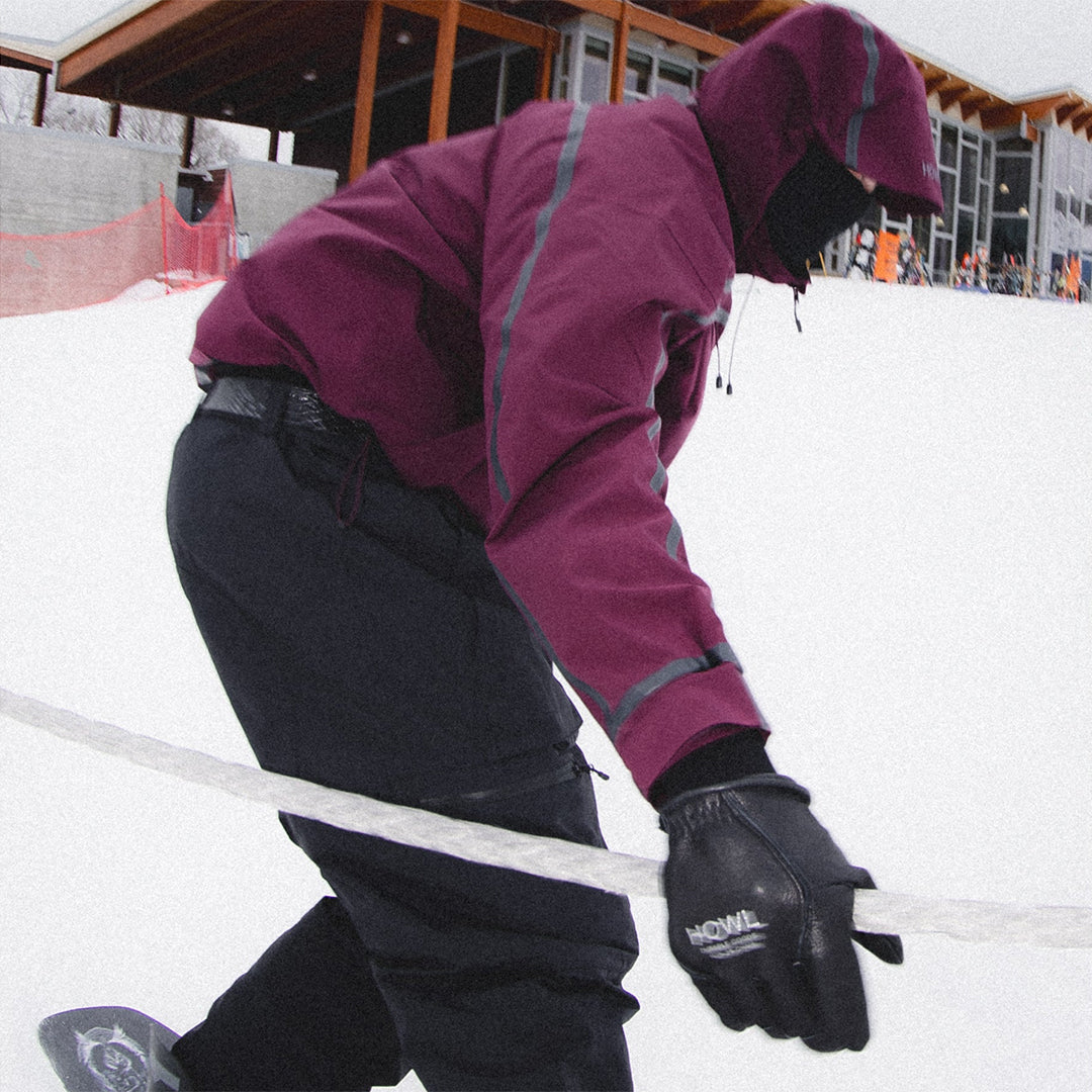 HOWL SUPPLY(ハウル サプライ)| HIGHLAND GLOVE / BLACK | スノーボード・スケートボードのTACTICS JAPAN