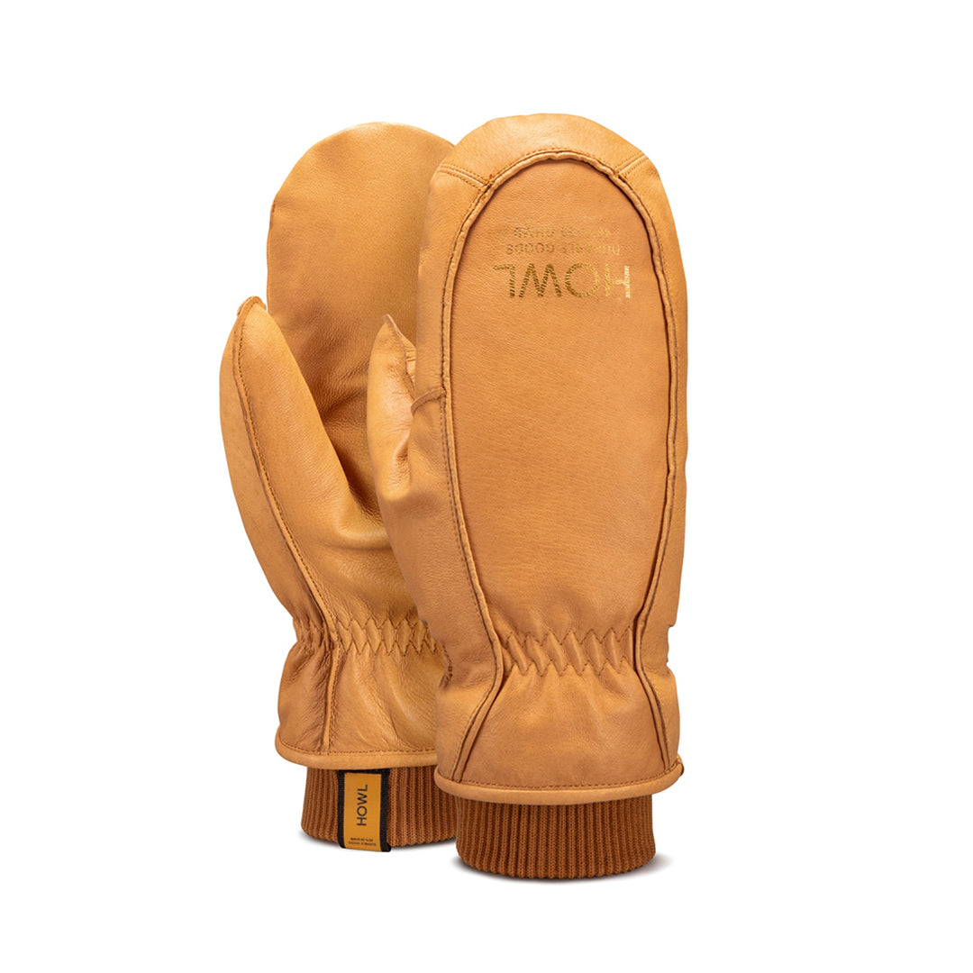 HOWL SUPPLY(ハウル サプライ)| HIGHLAND MITT / CARAMEL | スノーボード・スケートボードのTACTICS JAPAN