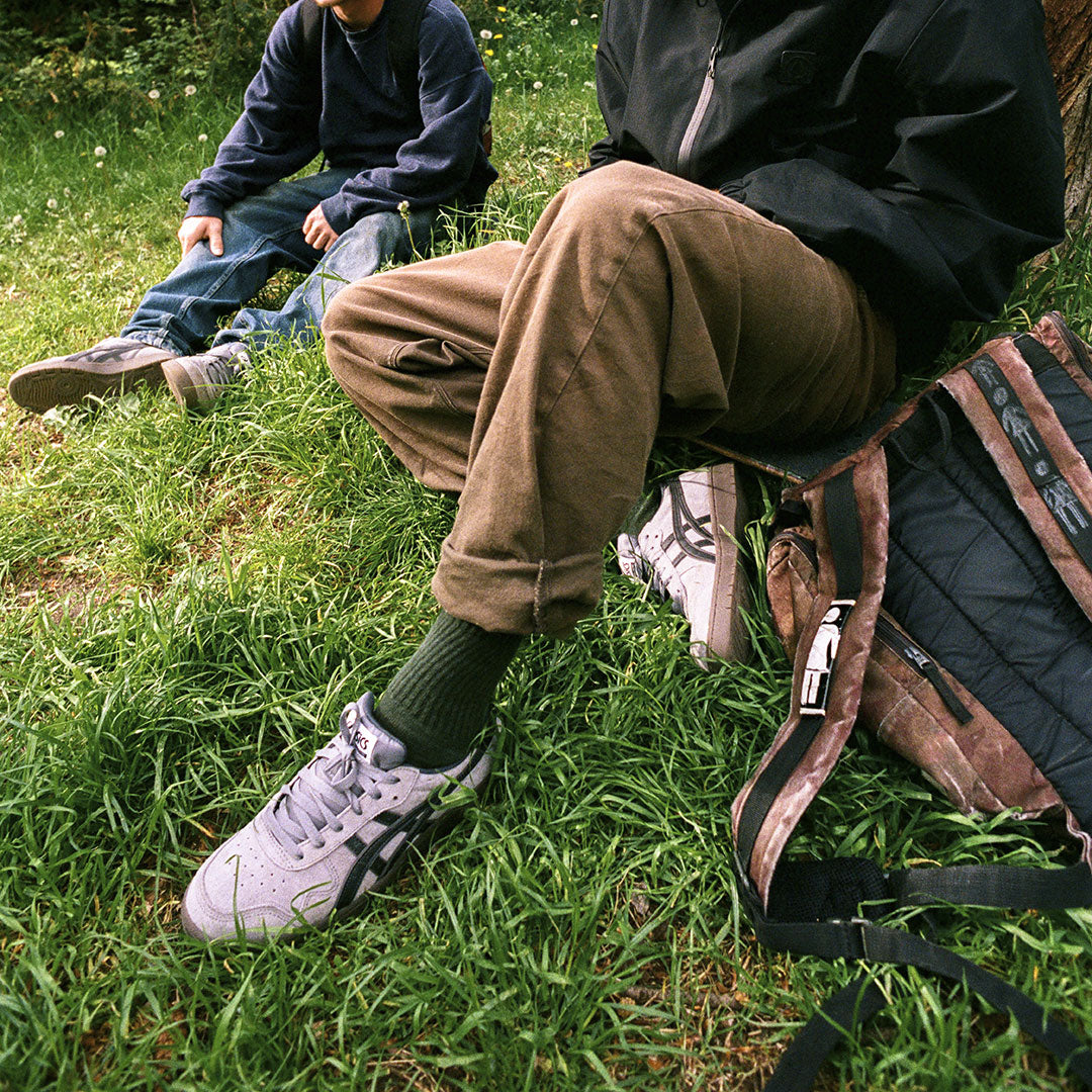 ASICS SKATEBOARDING(アシックス スケートボーディング)| JAPAN PRO / CARBON/GRAPHITE GREY | スノーボード・スケートボードのTACTICS JAPAN