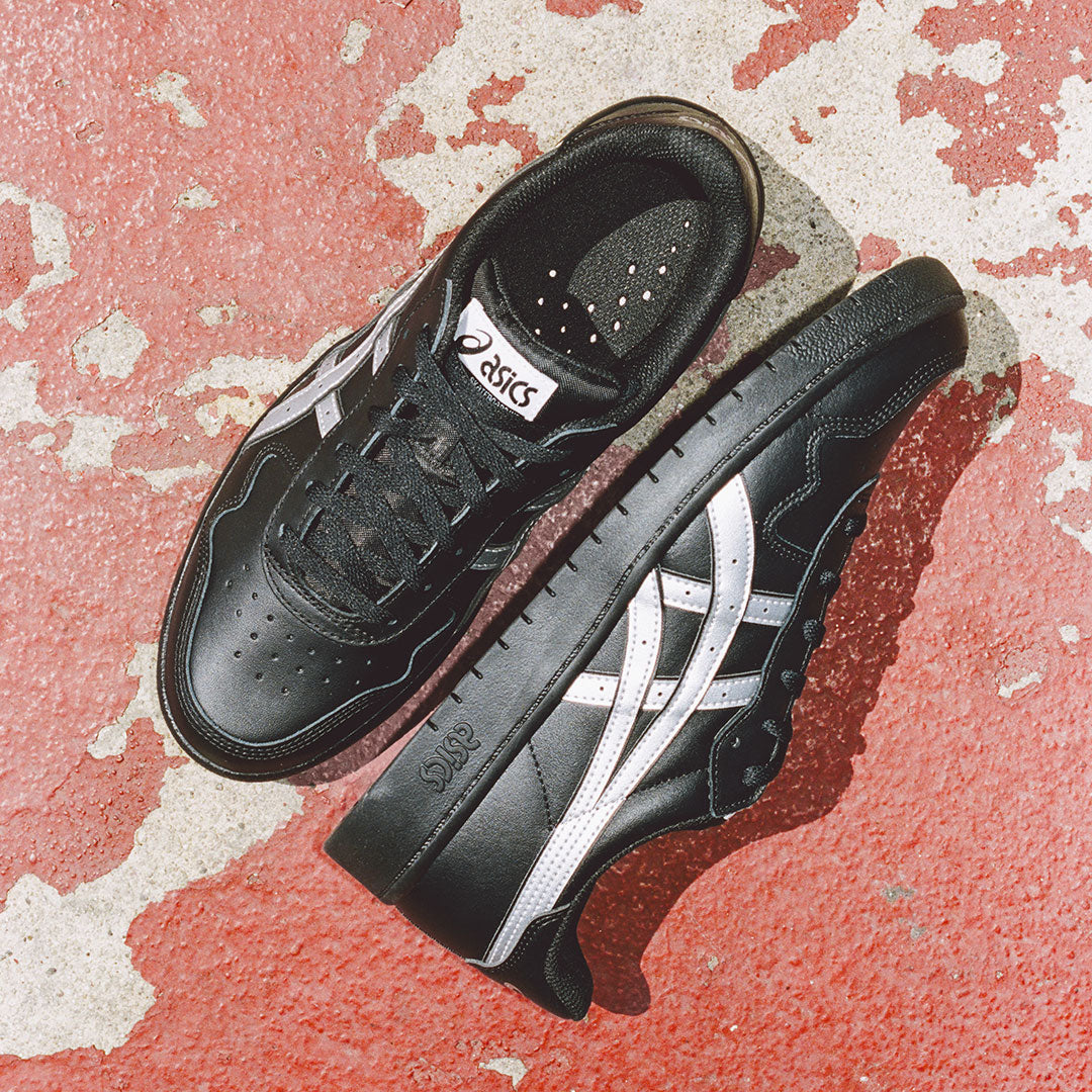 ASICS SKATEBOARDING(アシックス スケートボーディング)| JAPAN PRO / BLACK/PURE SILVER | スノーボード・スケートボードのTACTICS JAPAN